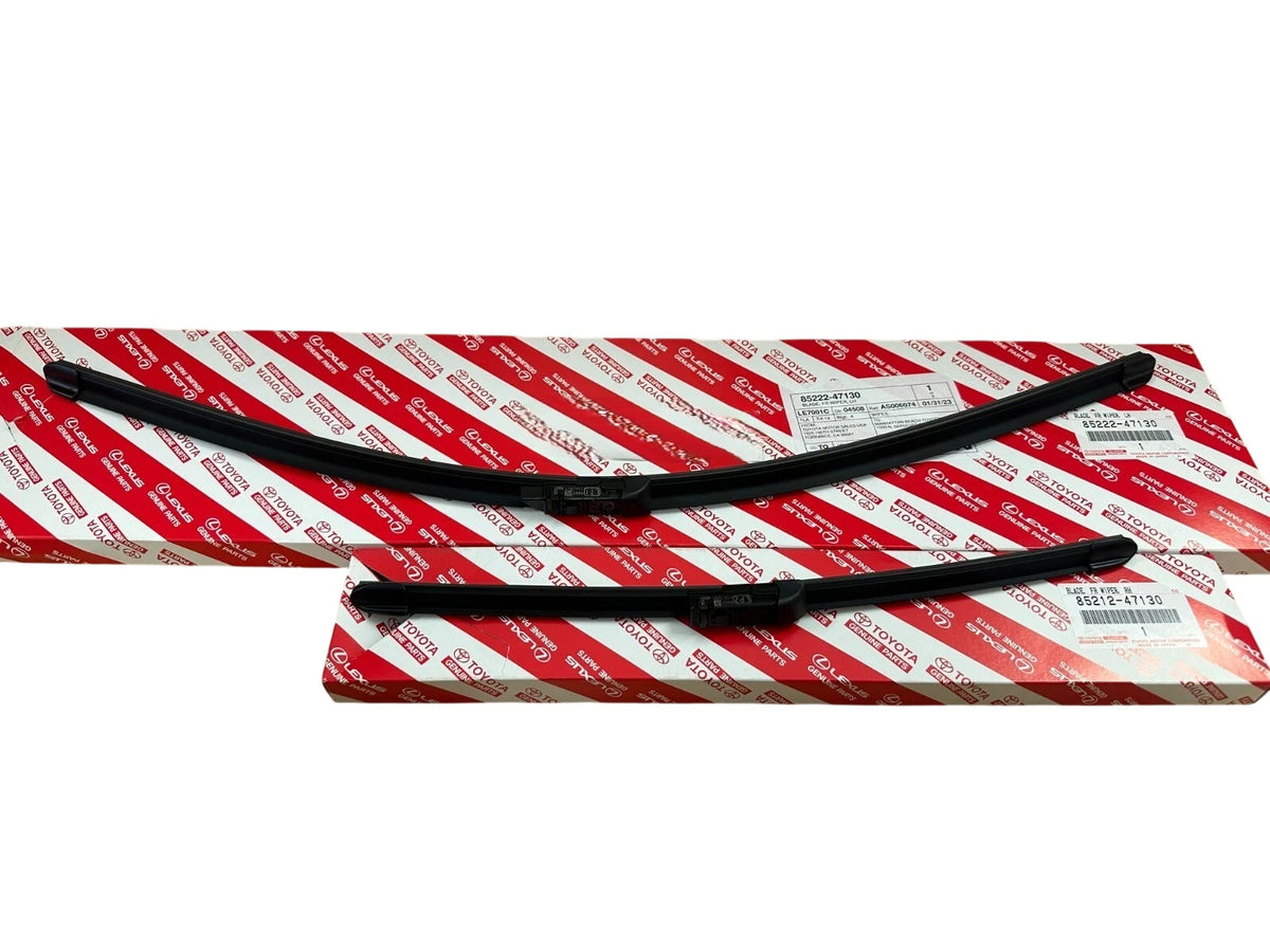 2016-2022 PRIUS Front Wiper Blade Set NEW genuine Toyota OEM Type