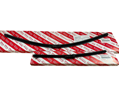 2016-2022 PRIUS Front Wiper Blade Set NEW genuine Toyota OEM Type