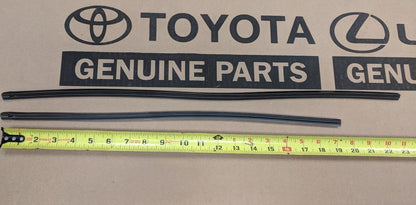 2010-2018 Toyota 4Runner Front Windshield Wiper Blade Inserts NEW Genuine OEM