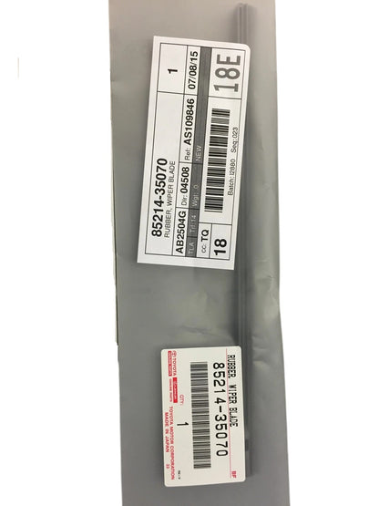 2007-2014 TOYOTA FJ CRUISER Rear Wiper Insert NEW Genuine Toyota OEM 85214-35070