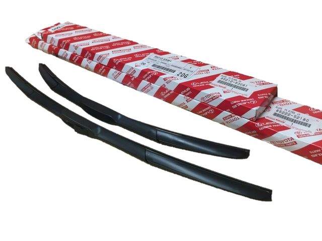 2010-2024 4RUNNER Factory Front Wiper Blade Set NEW genuine Toyota OEM