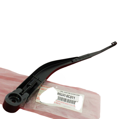 NEW GENUINE OEM TOYOTA 2008-2022 SEQUOIA REAR WINDOW WIPER ARM 85241-0C011