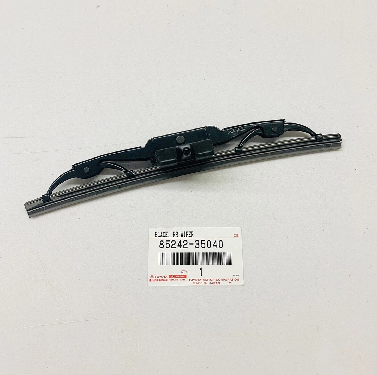 GENUINE OEM TOYOTA 2007-2014 FJ CRUISER REAR WINDOW WIPER BLADE 85242-35040