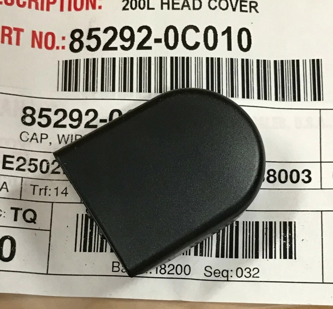 GENUINE OEM TOYOTA 2008-2022 SEQUOIA REAR WINDOW WIPER ARM HEAD CAP 85292-0C010
