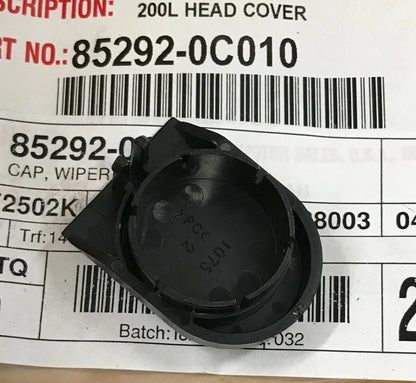 GENUINE OEM TOYOTA 2008-2022 SEQUOIA REAR WINDOW WIPER ARM HEAD CAP 85292-0C010