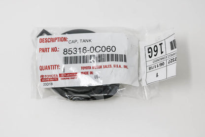 GENUINE OEM TOYOTA SEQUOIA TACOMA FRONT WASHER FLUID RESERVOIR CAP 85316-0C060