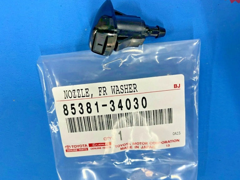 Genuine Toyota Windshield Washer Nozzle FJ CRUISER SEQUOIA TUNDRA 85381-34030