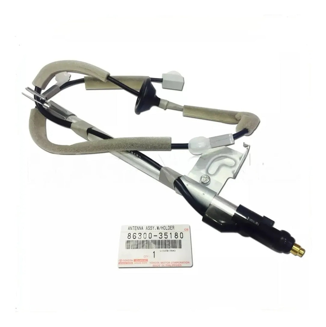 OEM Genuine 07-10 TOYOTA FJ Cruiser RADIO ANTENNA ASSY w/ HOLDER 86300-35180