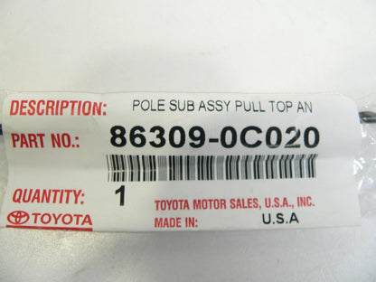 NEW GENUINE TOYOTA FJ CRUISER HIGHLANDER SIENNA TUNDRA ANTENNA MAST 86309-0C020