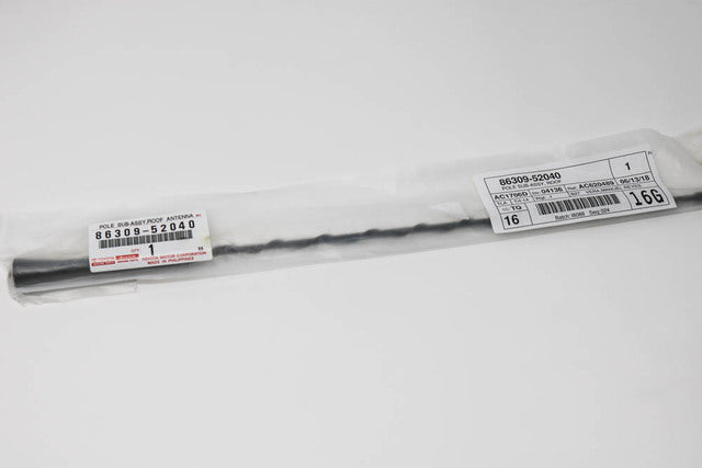 NEW TOYOTA SCION ECHO PRIUS YARIS OEM ANTENNA MAST OEM TC XA METAL GENUINE