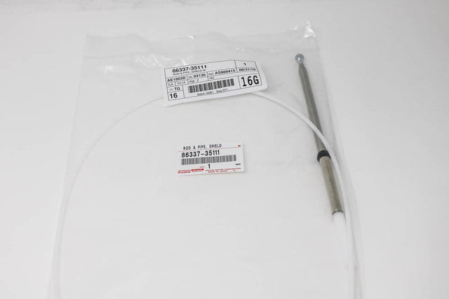NEW GENUINE OEM TOYOTA 1996-2002 4RUNNER POWER RADIO ANTENNA MAST 86337-35111