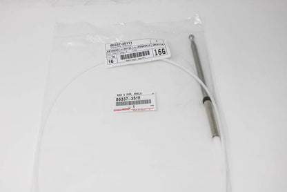 NEW GENUINE OEM TOYOTA 1996-2002 4RUNNER POWER RADIO ANTENNA MAST 86337-35111
