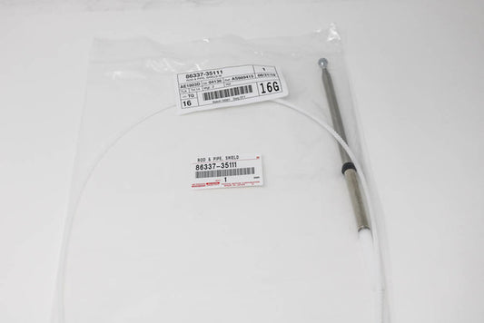 NEW GENUINE OEM TOYOTA 1996-2002 4RUNNER POWER RADIO ANTENNA MAST 86337-35111