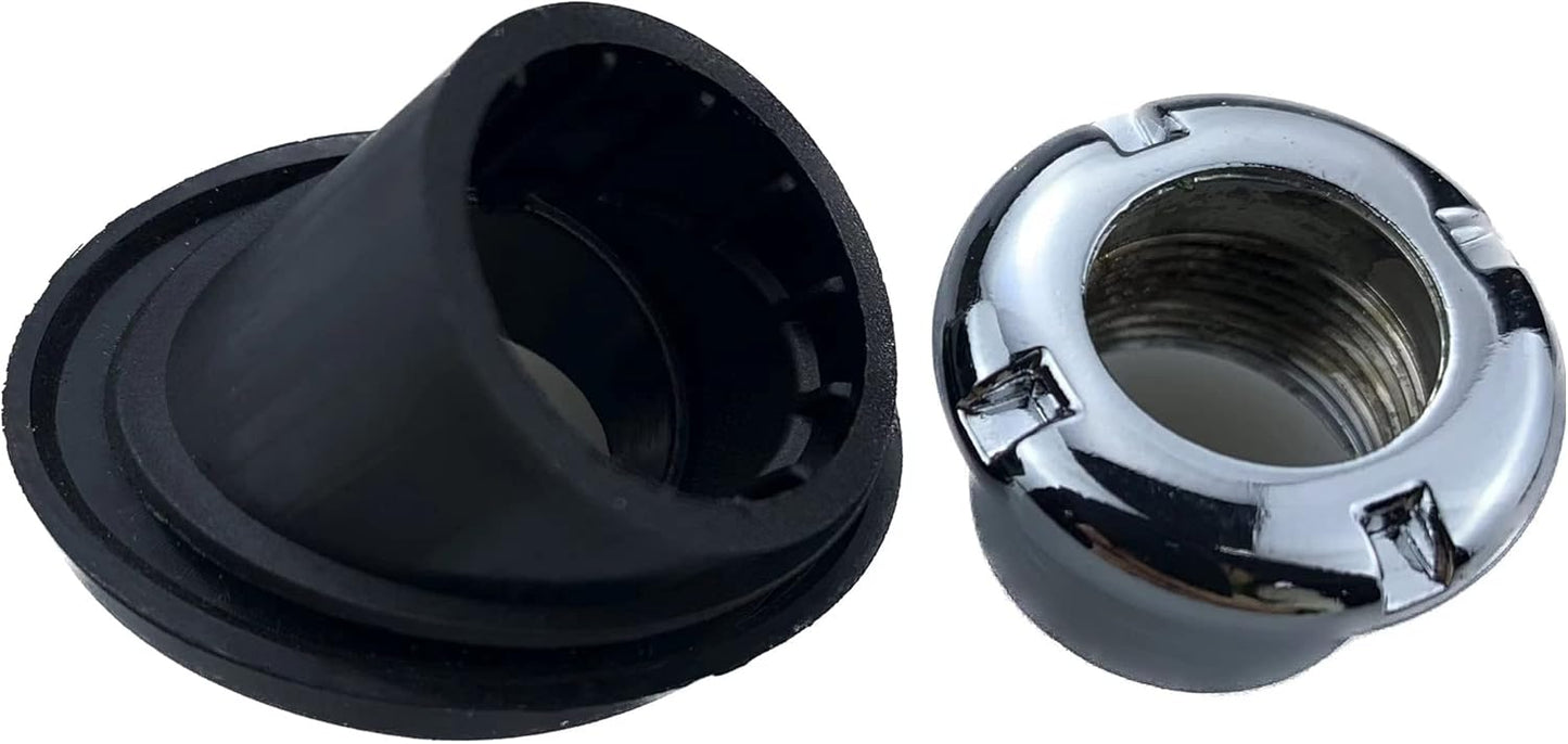 New Genuine Toyota 4RUNNER 1996-2002 Antenna Ornament Bezel w/ Mounting Nut SET
