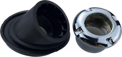 New Genuine Toyota 4RUNNER 1996-2002 Antenna Ornament Bezel w/ Mounting Nut SET