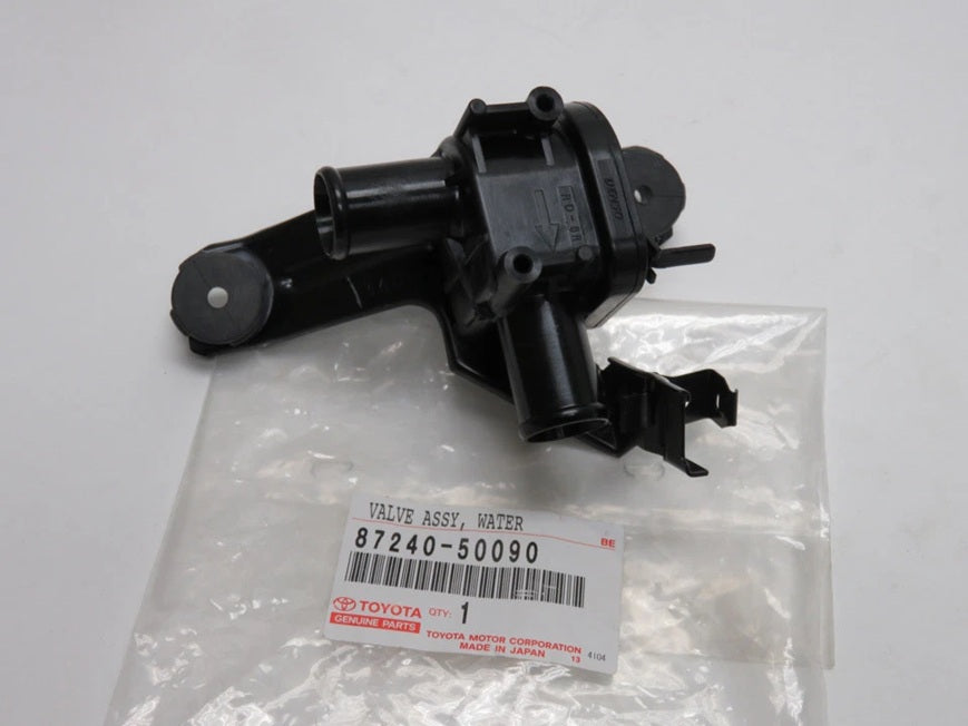 Genuine OEM Toyota Lexus LS400 1998-2000 Heater Water Control Valve 87240-50090