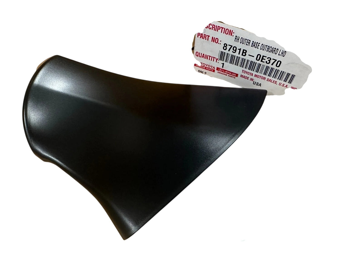 20-25 TOYOTA HIGHLANDER RIGHT PASSENGER SIDE MIRROR LOWER BASE COVER 8791B-0E370