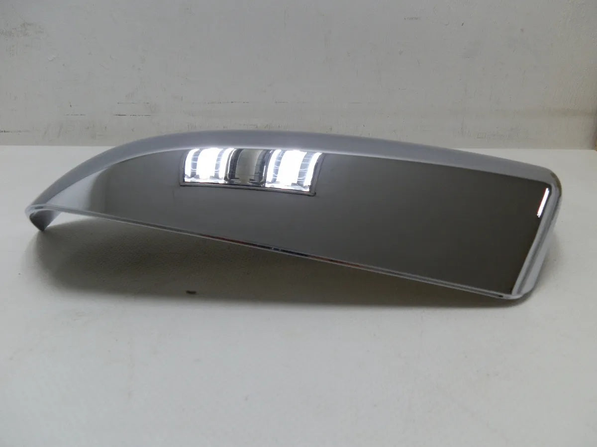 GENUINE TOYOTA 08-21 TUNDRA SEQUOIA LEFT CHROME OUTER MIRROR COVER 87945-0C030