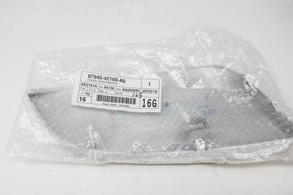 Genuine Toyota 14-23 4Runner Rav4 Driver Side Mirror Cover White 87945-42160-A0