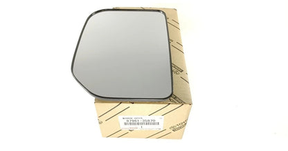 Left Driver Side Mirror Glass w/Rear Back Plate OE For 07-14 FJ Cruiser