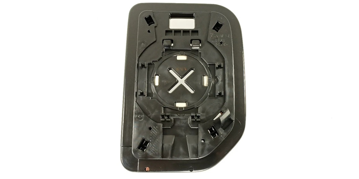 Left Driver Side Mirror Glass w/Rear Back Plate OE For 07-14 FJ Cruiser