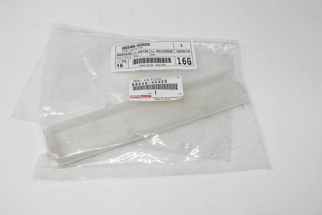 Toyota Lexus Scion Genuine Cabin Filter AC Filter Cover 88548-42020