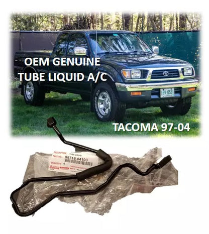 TACOMA 1995-2004 OEM Toyota Condenser Compressor Line Liquid Tube Hose