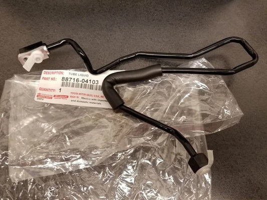 TACOMA 1995-2004 OEM Toyota Condenser Compressor Line Liquid Tube Hose