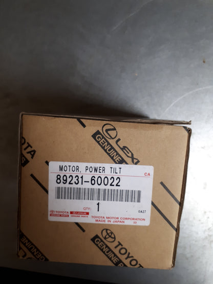 89231-60022 Genuine Toyota Lexus Land Cruiser LX470 New Power Tilt Motor OEM