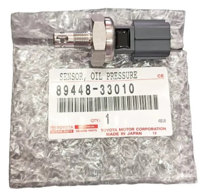 Toyota OEM Oil Pressure Sensor 89448-33010 for Camry, Avalon, Rav4