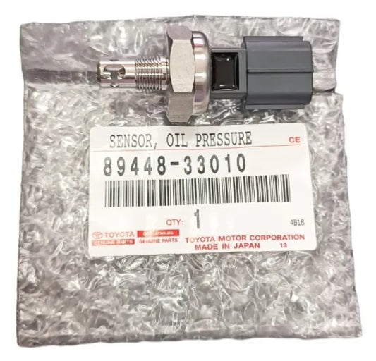 Toyota OEM Oil Pressure Sensor 89448-33010 for Camry, Avalon, Rav4