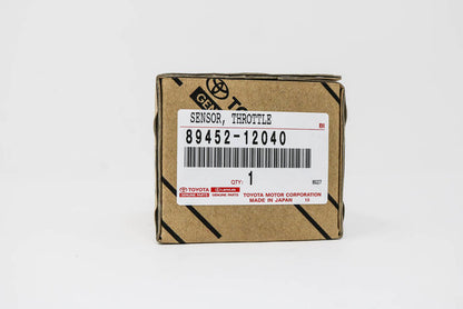 TPS THROTTLE POSITION SENSOR DENSO 89452-12040 FOR TOYOTA 4Runner LEXUS ES250 GENUINE