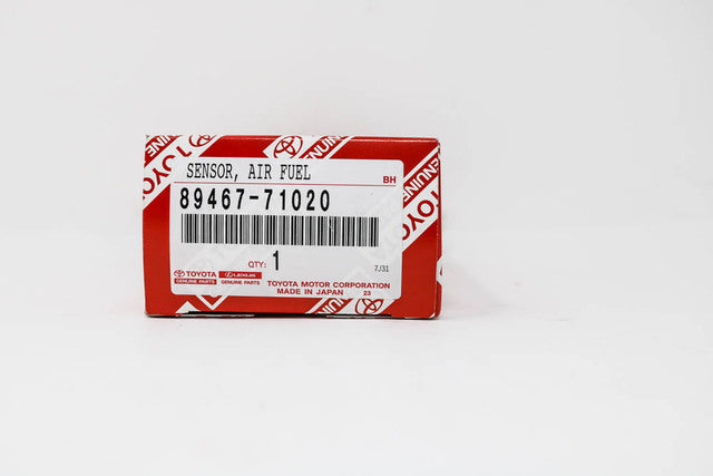 89467-71020 Genuine Toyota 4Runner Lexus GX470 LX470 Sensor Air Fuel Ratio OEM