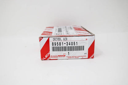 Genuine Toyota Driver Air Injection Control 89581-34051 OEM Tundra Sequoia Land Cruiser