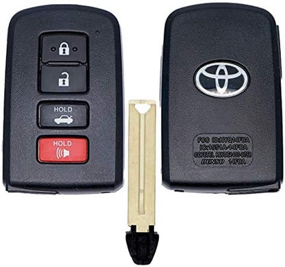 OEM 2012-2020 TOYOTA CAMRY COROLLA AVALON smart keyless entry remote key fob