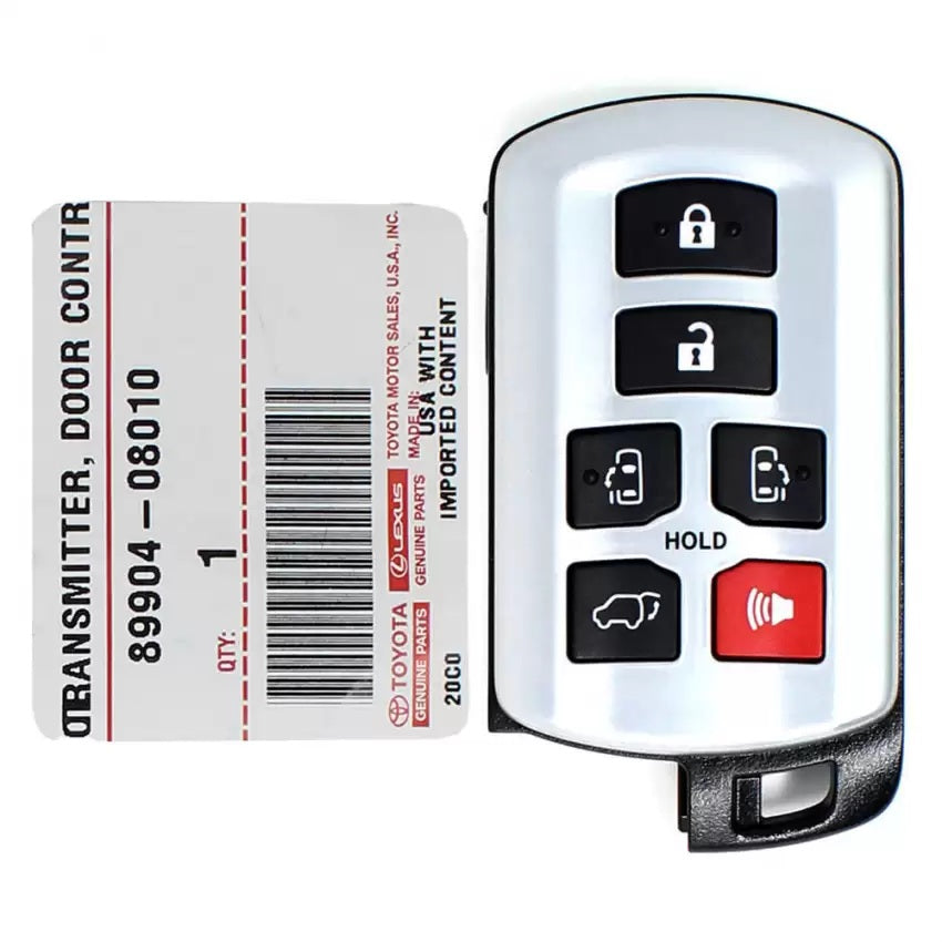 OEM 2011-2020 TOYOTA SIENNA proxy smart keyless entry remote key fob HYQ14ADR