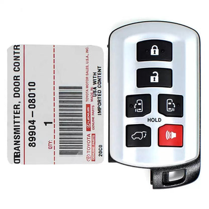 OEM 2011-2020 TOYOTA SIENNA proxy smart keyless entry remote key fob HYQ14ADR