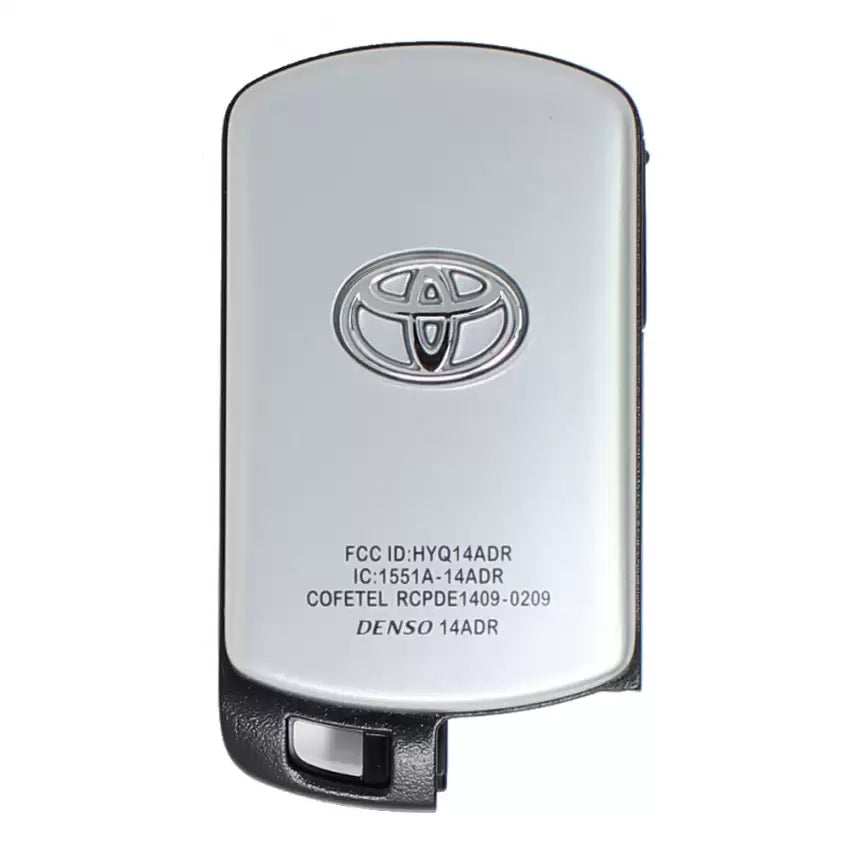 OEM 2011-2020 TOYOTA SIENNA proxy smart keyless entry remote key fob HYQ14ADR
