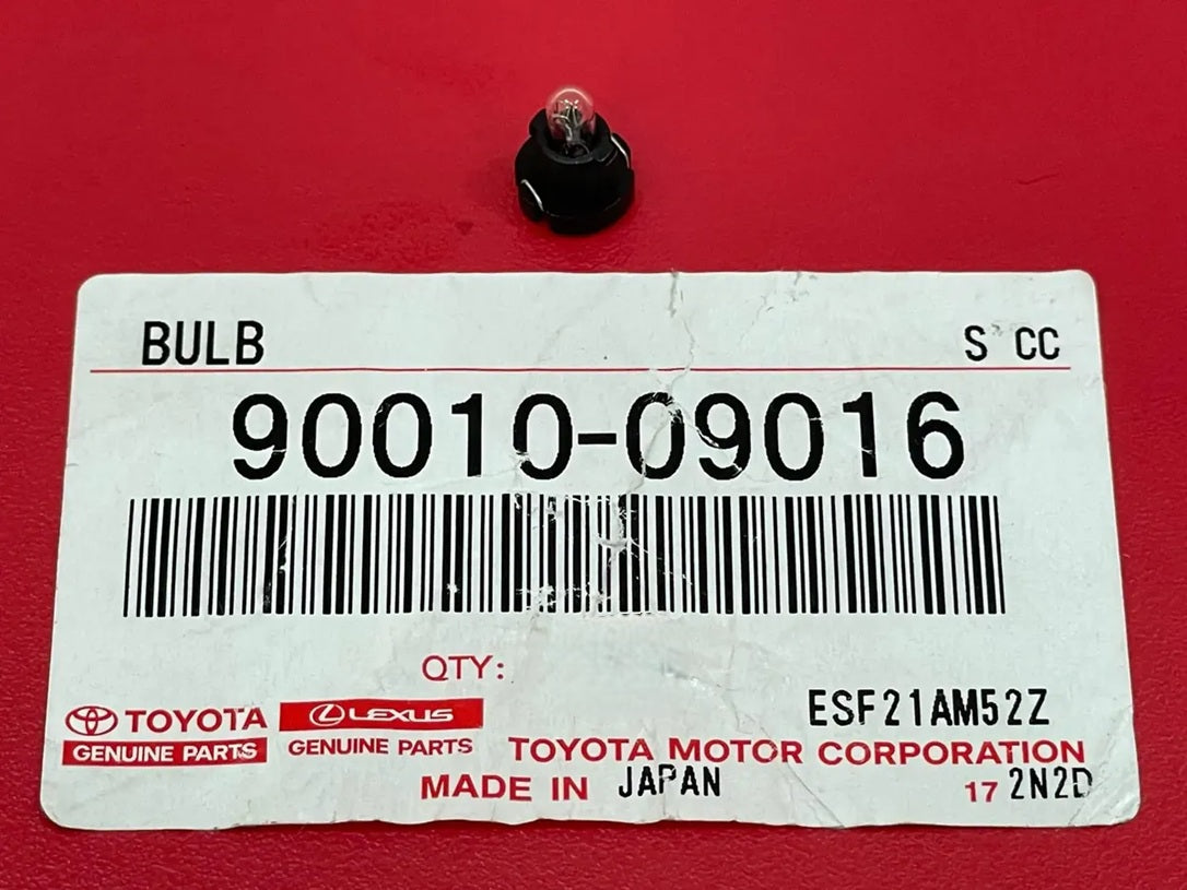 Toyota OEM 03-09 4Runner Control Knob Clock Dash Display Bulb 90010-09016 Type B