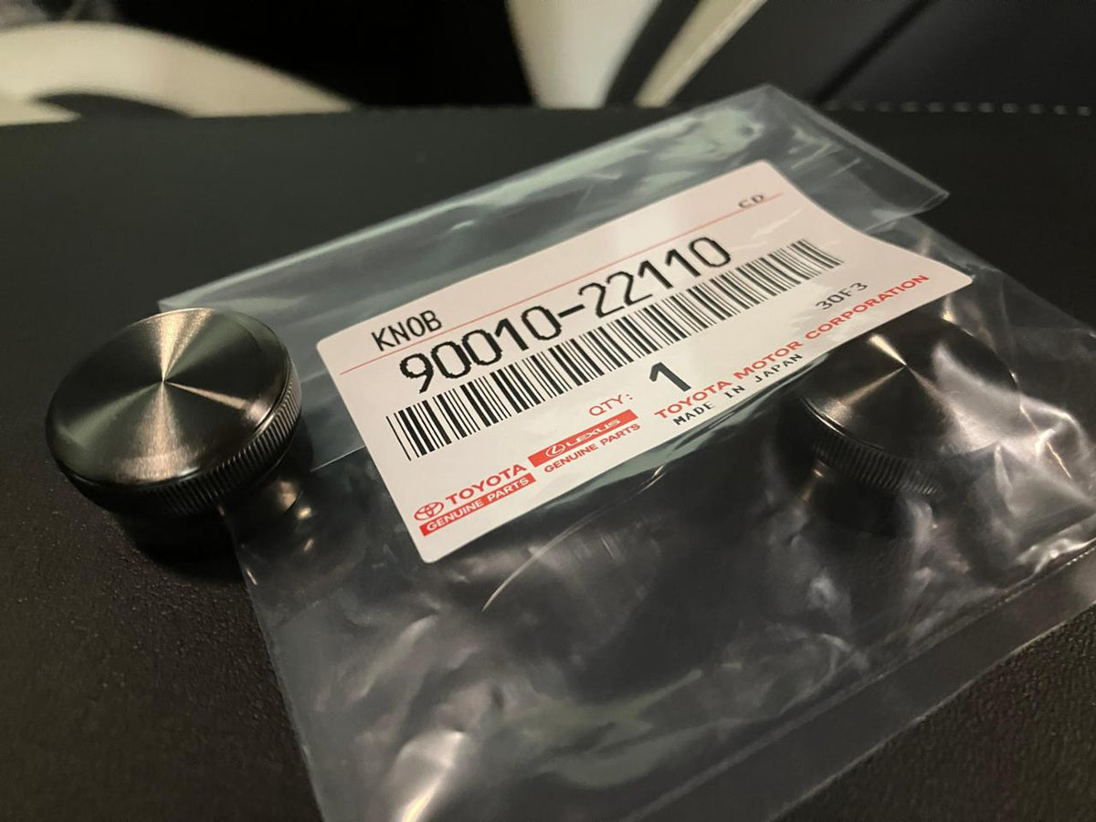 Genuine Lexus Radio Knob 90010-22110