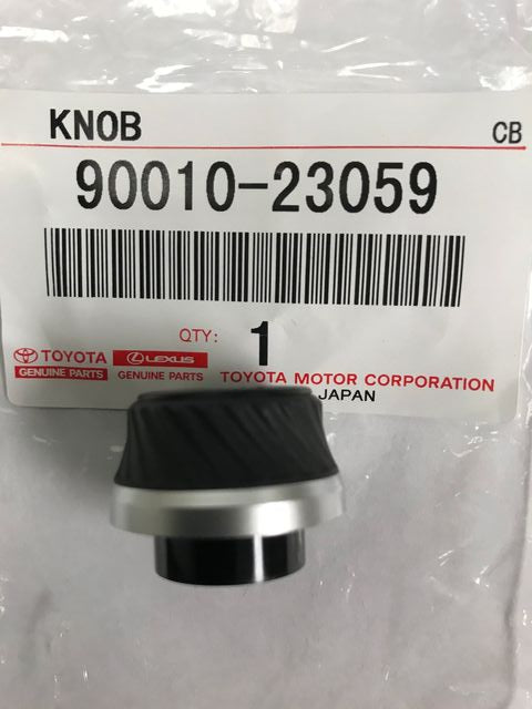19-22 RAV4, 21-22 RAV4 PRIME RADIO DISPLAY KNOB 90010-23059 GENUINE TOYOTA PART