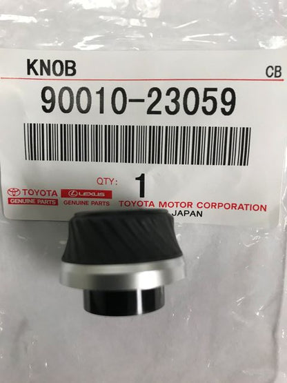 19-22 RAV4, 21-22 RAV4 PRIME RADIO DISPLAY KNOB 90010-23059 GENUINE TOYOTA PART