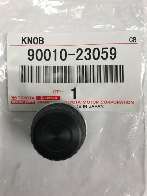 19-22 RAV4, 21-22 RAV4 PRIME RADIO DISPLAY KNOB 90010-23059 GENUINE TOYOTA PART