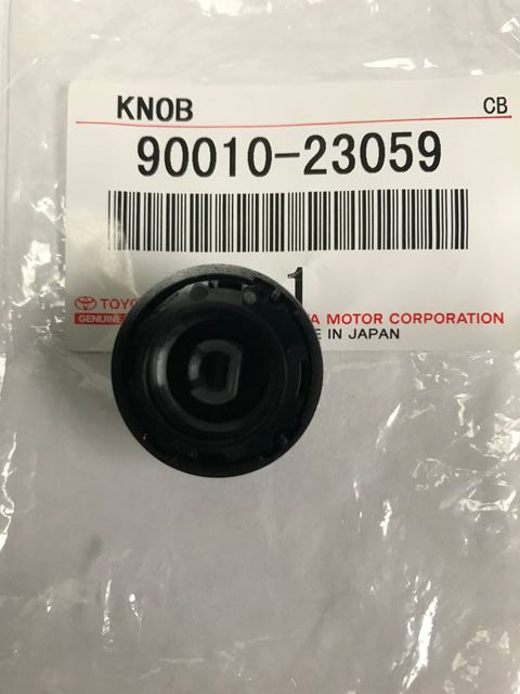19-22 RAV4, 21-22 RAV4 PRIME RADIO DISPLAY KNOB 90010-23059 GENUINE TOYOTA PART