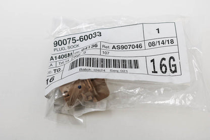 New Genuine Left or Right Plug Socket For Toyota 4Runner Highlander 90075 60033