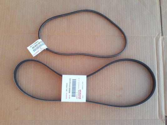 Toyota Camry 1997-2001 4Cyl. 2.2L A/C & P/S Drive Belt Kit Genuine OEM