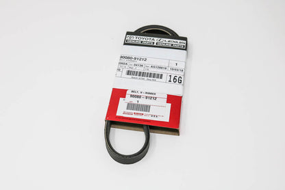 Genuine OEM Toyota Power Steering Belt HIGHLANDER/HV 90080-91212