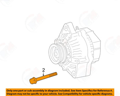 GENUINE Alternator Mount Bolt 90105-10075 for Toyota & Lexus