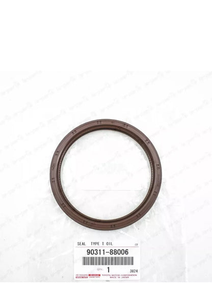 Crankshaft Rear Main Oil Seal Fit For 4 Cyl 2.4L 2.7L Tacoma Genuine Toyota