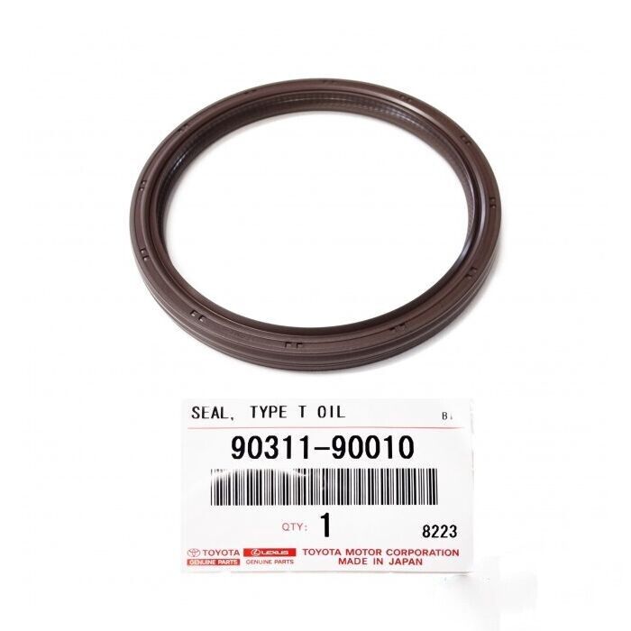 Genuine Toyota OEM Rear Main Crank Oil Seal For Yaris GR G16E-GTS 20 90311-90010